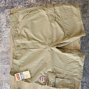 Wrangler Khaki Cargo Shorts Waist 44